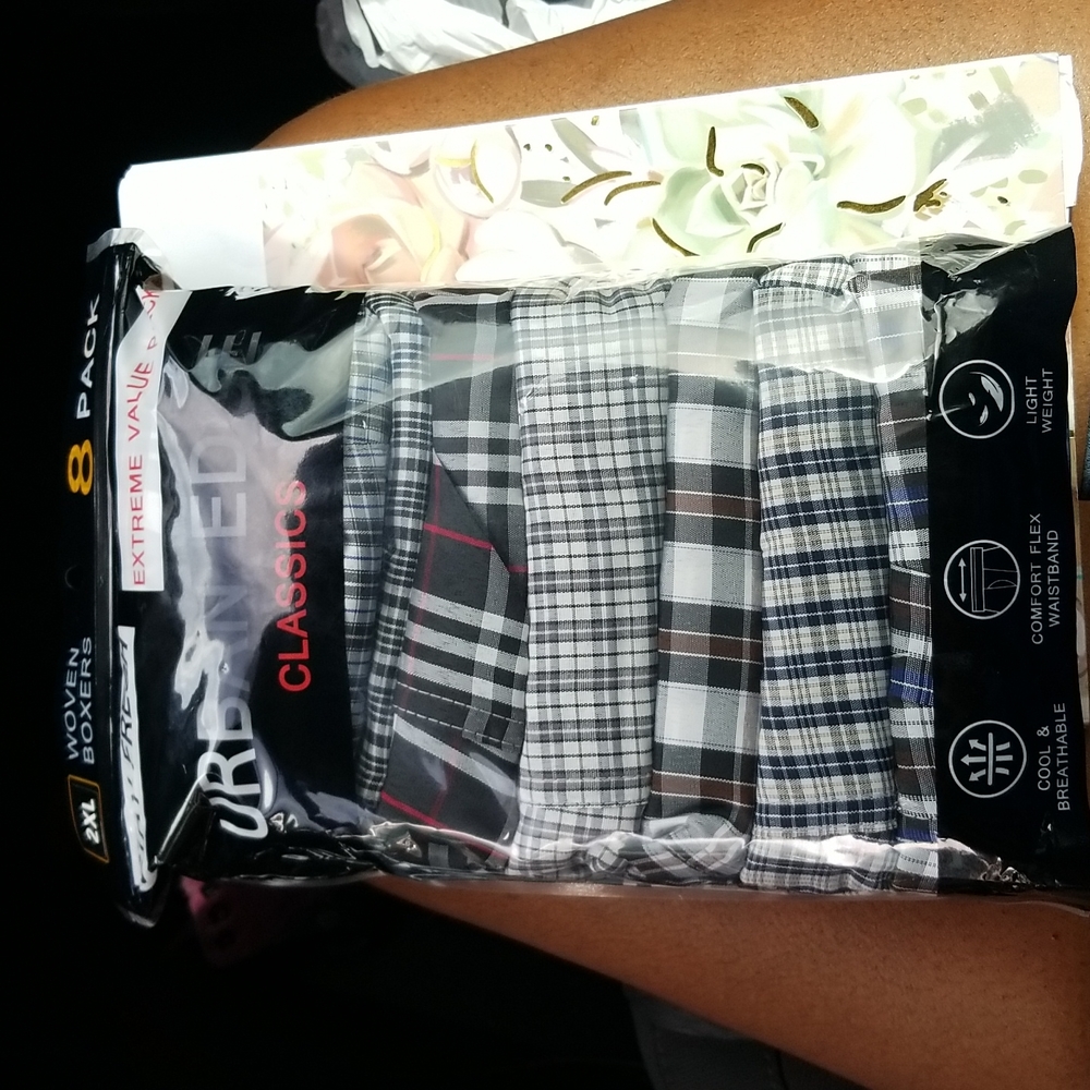Mens boxers